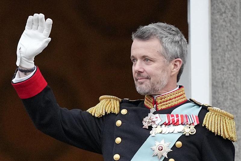 Frederik al X-lea este noul rege al Danemarcei, Foto: Martin Meissner / AP / Profimedia