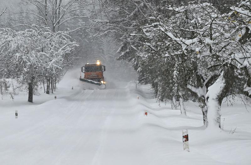 Deszăpezire, Foto: Pavlíček Luboš / ČTK / Profimedia