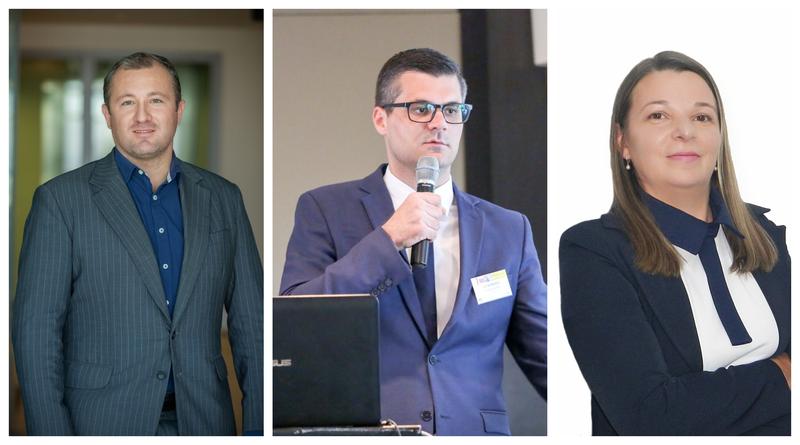 Mihai Petre, Cosmin Dincă, Adriana Nedelescu, Foto: EY România