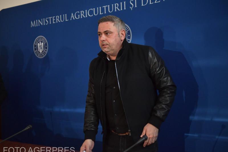 Florin Barbu, ministrul Agriculturii și Dezvoltării Rurale, Foto: Agerpres