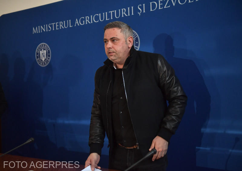 Florin Barbu, ministrul Agriculturii și Dezvoltării Rurale, Foto: Agerpres