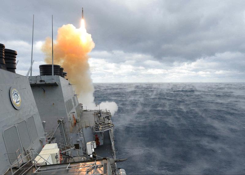 Distrugătorul american USS Laboon, Foto: ABACA / Abaca Press / Profimedia