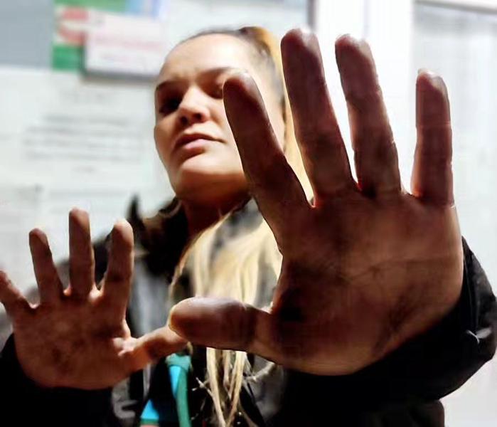 Angi Șerban, Foto: Facebook @Angi Șerban