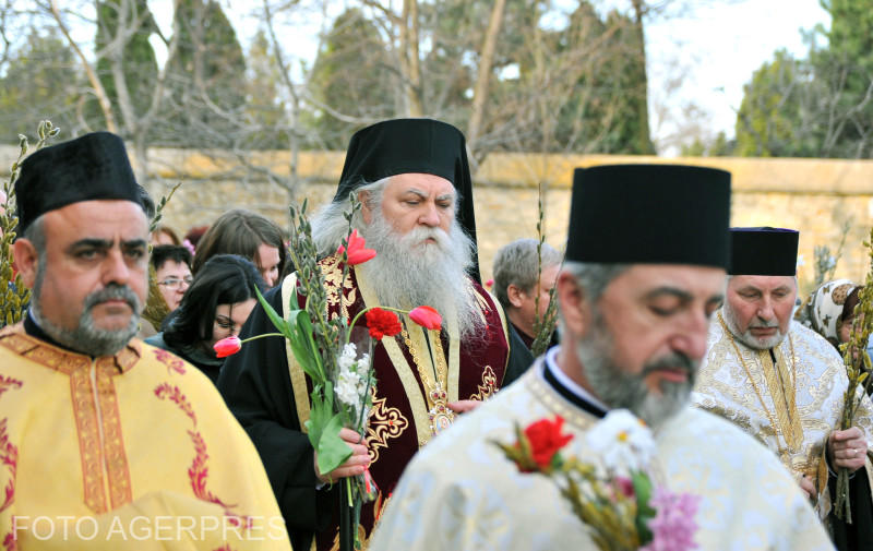 IPS Calinic, arhiepiscopul Sucevei și Rădăuților, Foto: AGERPRES