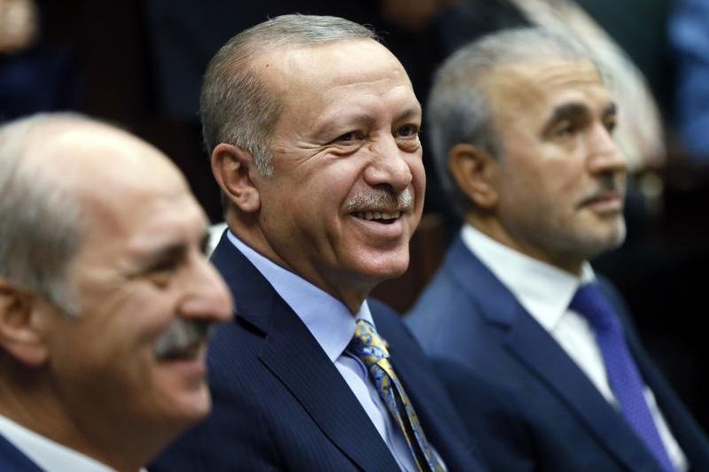 Presedintele Recep Erdogan, Foto: Pool Presidential Press Service / AP / Profimedia Images