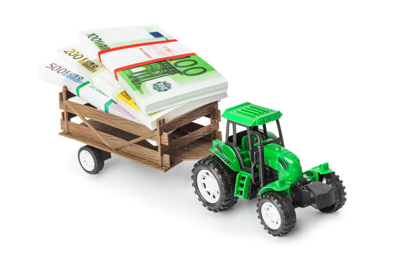 bani-euro-tractor, Foto: Dreamstime