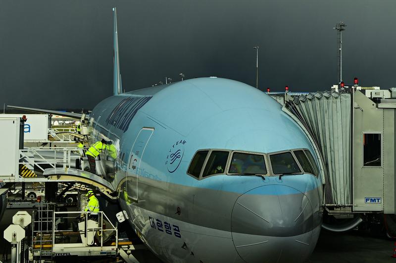 Avion al Korean Air, Foto: Vondrouš Roman / ČTK / Profimedia