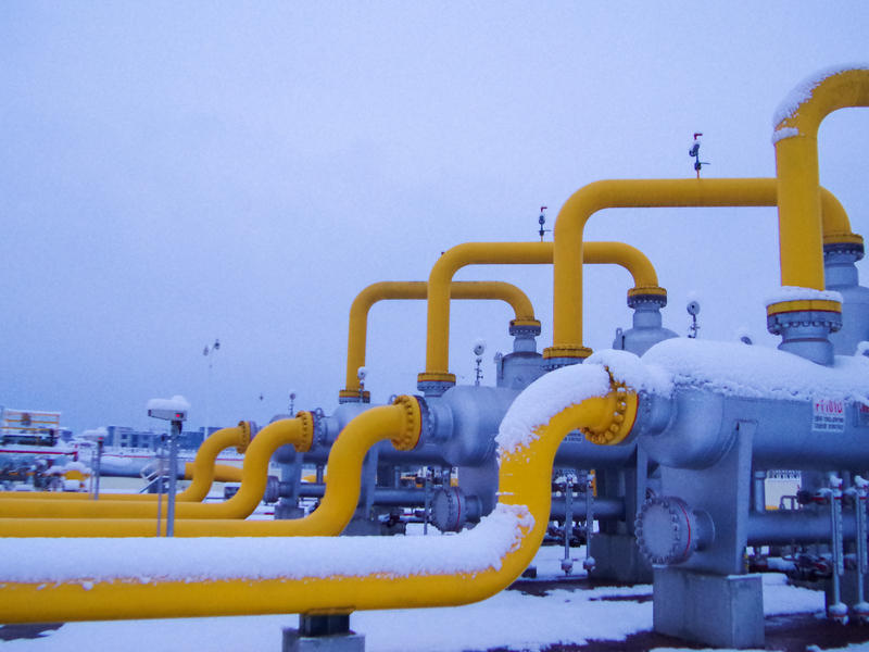 Conducte de gaze naturale, Foto: Renpengfei | Dreamstime.com