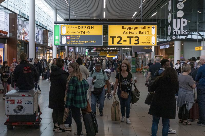 In aeroport, Foto: Nicolas Economou-NurPhoto / Shutterstock Editorial / Profimedia Images