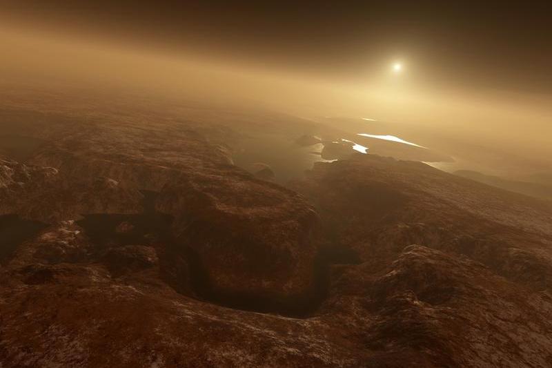 apă pe Marte, Foto: DETLEV VAN RAVENSWAAY / Sciencephoto / Profimedia