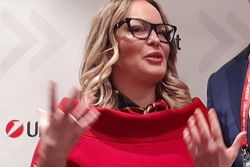 Teodora Petkova, șef UniCredit ECE, Foto: Hotnews