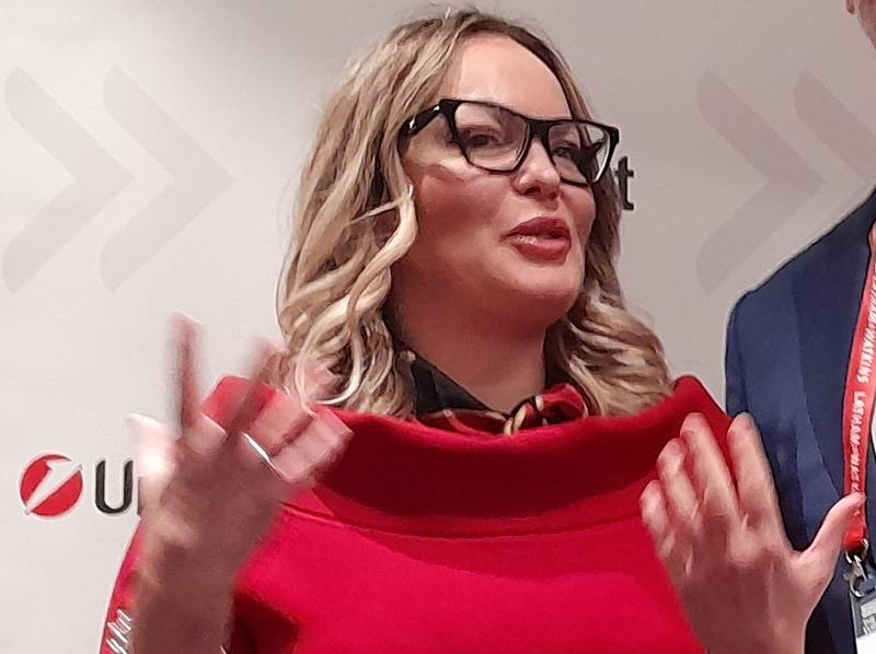 Teodora Petkova, șef UniCredit ECE, Foto: Hotnews