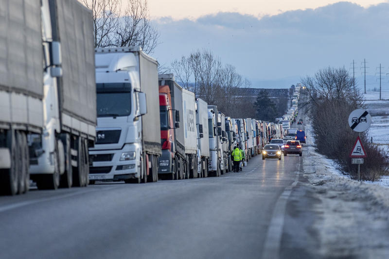 Protest Vama Siret, Foto: Inquam Photos / Casian Mitu