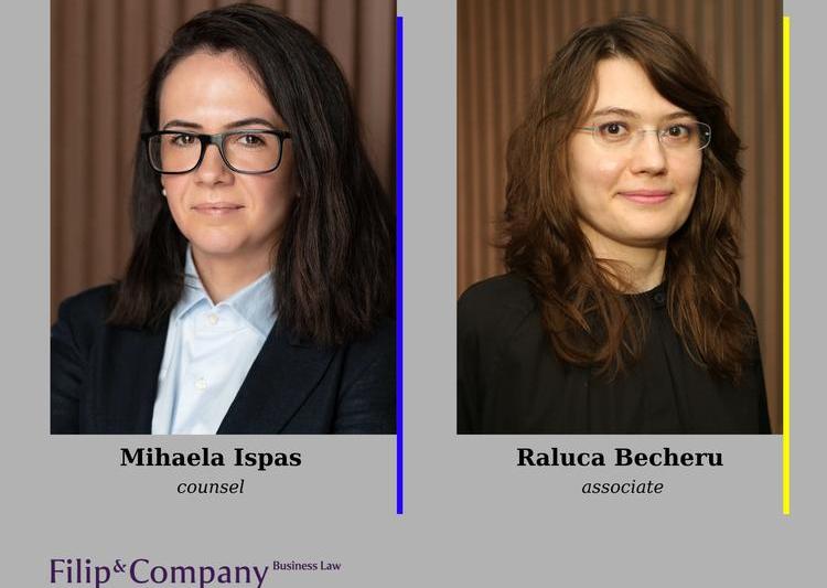 Mihaela Ispas, Raluca Becheru , Foto: Filip & Company
