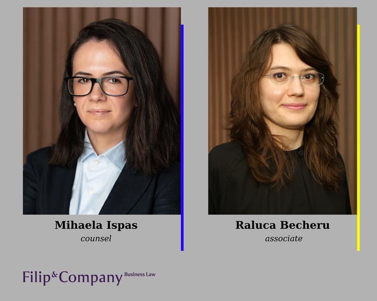 Mihaela Ispas, Raluca Becheru , Foto: Filip & Company