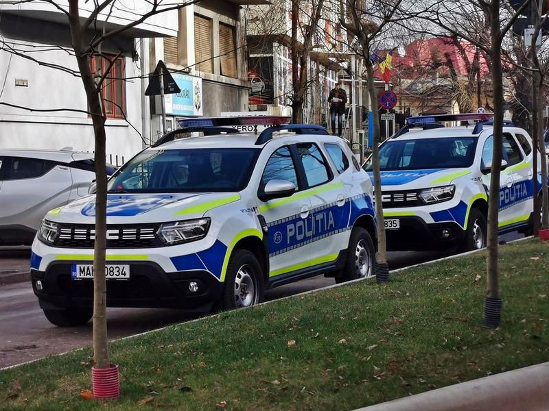 Masina de politie, Foto: Adrian Ilincescu/ HotNews.ro