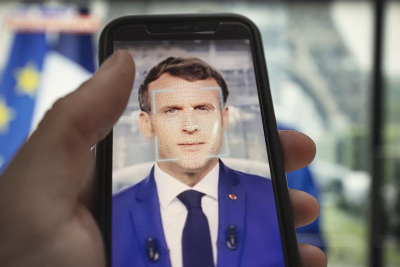 Emmanuel Macron, Foto: Idriss Bigou-Gilles / AFP / Profimedia Images