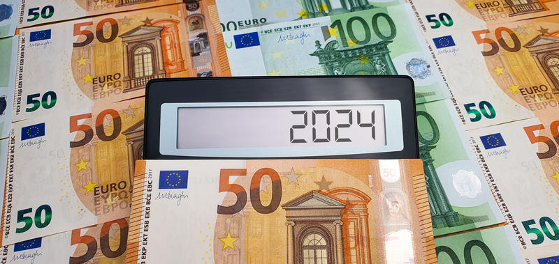 bani-euro-2024, Foto: Dreamstime