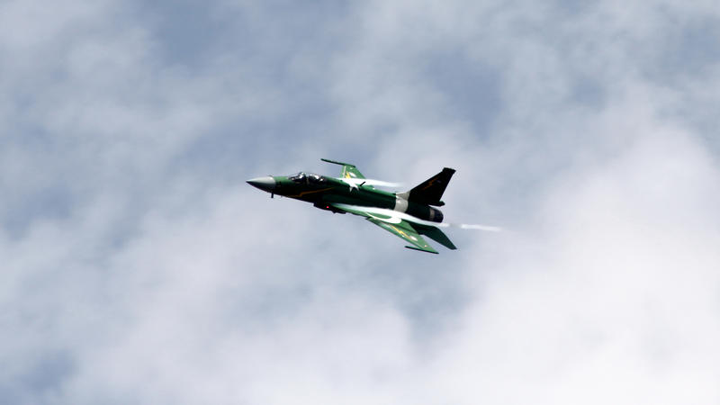 Avion pakistanez de luptă JF17 Thunder, Foto: Jahanzaib Naiyyer | Dreamstime.com