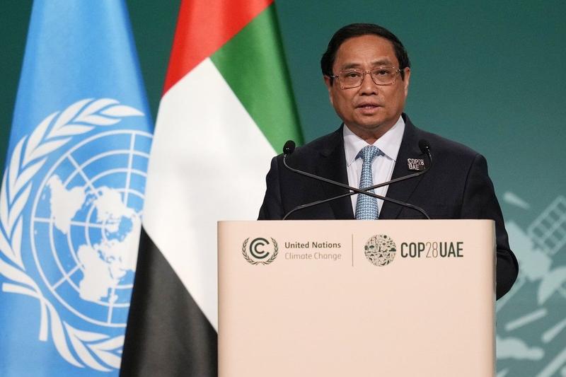 Pham Minh Chinh, premierul Republicii Socialiste Vietnam, Foto: Rafiq Maqbool / AP / Profimedia