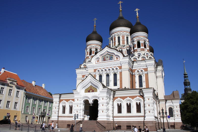 Biserică orthodoxă din Talin, Foto: Ryszard Laskowski | Dreamstime.com