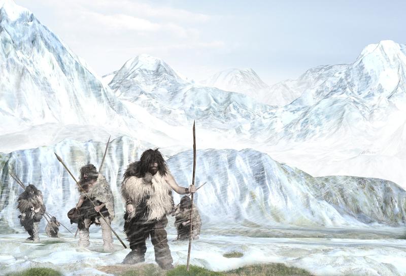 vânători paleolitici, Foto: HENNING DALHOFF / Sciencephoto / Profimedia