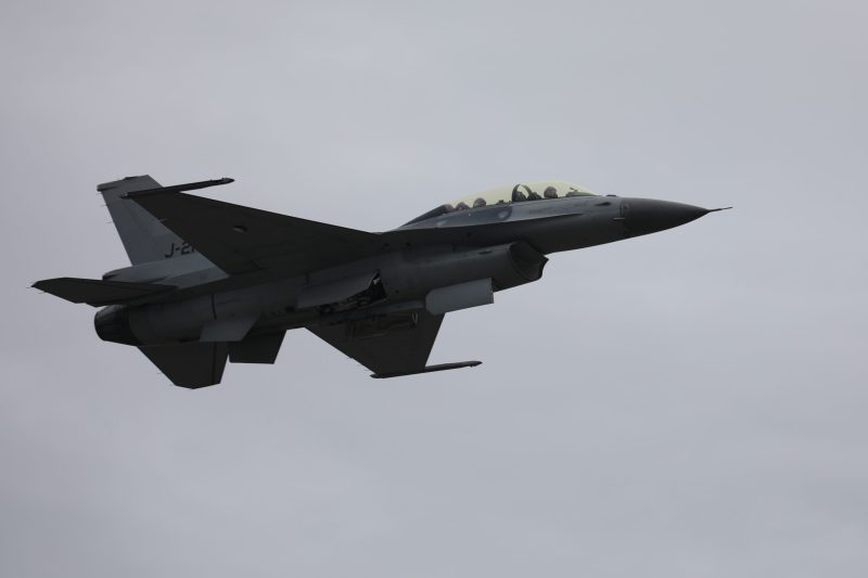 România a cumpărat 18 avioane F-16 cu 1 euro fără TVA din Olanda. Avioanele, complet operaționale, au un scop special