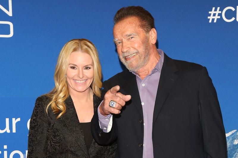 Arnold Schwarzenegger și partenera sa, Heather Milligan, Foto: SplashNews.com / Splash / Profimedia