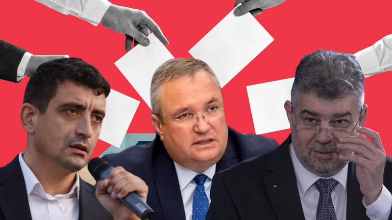 Partidele politice, înaintea anului electoral 2024, Foto: Colaj fanatik.ro