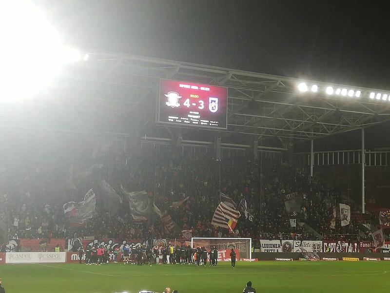 4-3 Rapid contra Craiova lui Mititelu, Foto: Hotnews