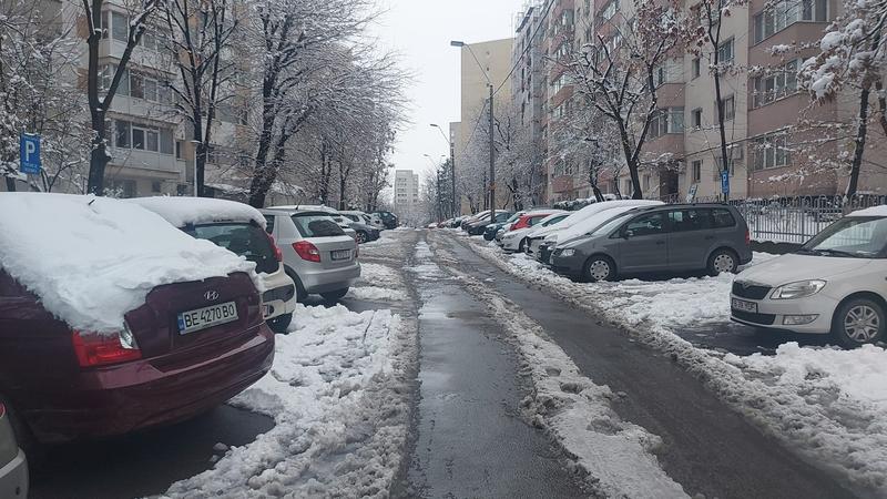 Iarnă, București, Foto: David Leonard Bularca / HotNews