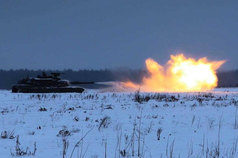 Execițiu NATO în Lituania, Foto: U.S. Army / Zuma Press / Profimedia Images