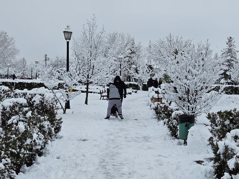 Iarna, Foto: Vlad Barza / HotNews.ro