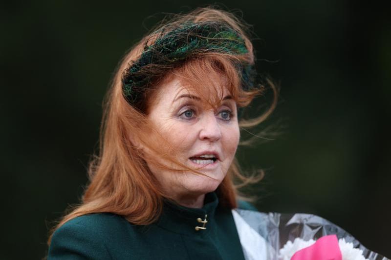 Ducesa de York, Sarah Ferguson, Foto: Adrian DENNIS / AFP / Profimedia