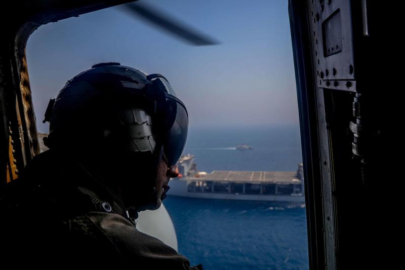 Nava USS Lewis B. Puller in timpul unui exercitiu naval, Foto: APFootage / Alamy / Alamy / Profimedia