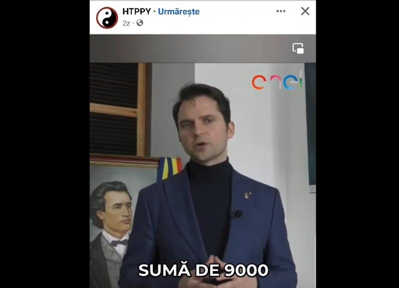 Burduja în imagini deepfake, Foto: Ministerul Energiei