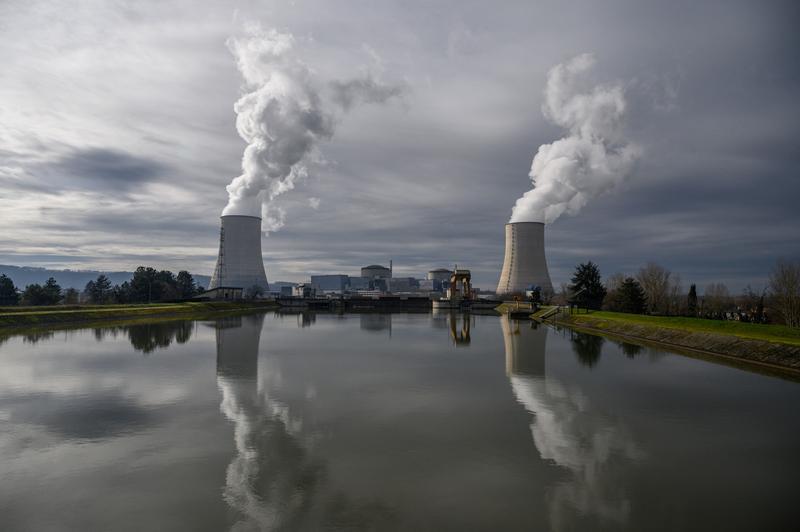 Centrala nucleara de la Golfech, Foto: Ed Jones / AFP / Profimedia Images