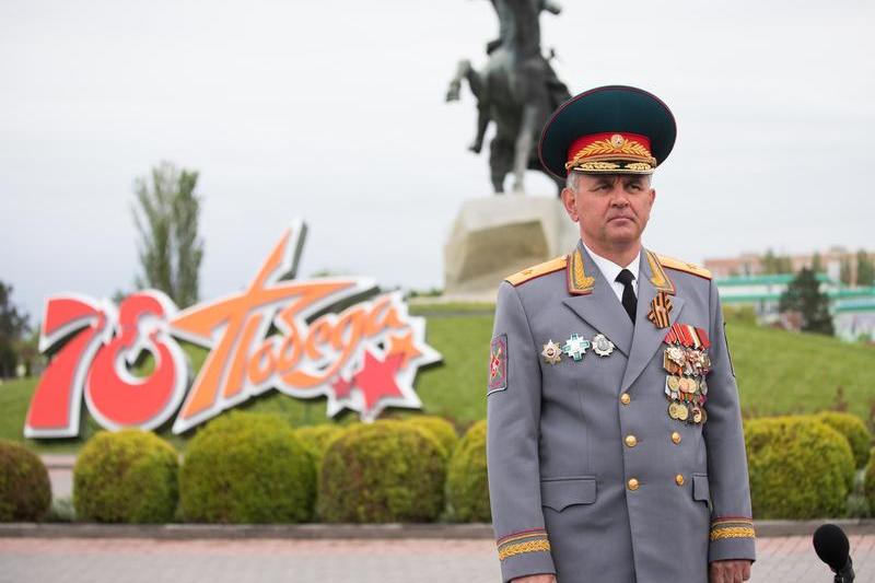 Vadim Krasnoselski, în Tiraspol, Transnistria, Foto: Artem Kulekin / Sputnik / Profimedia