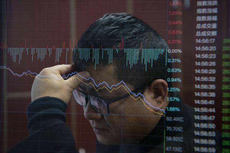 Bursele din China au luat-o rău la vale, Foto: Costfoto / ddp USA / Profimedia