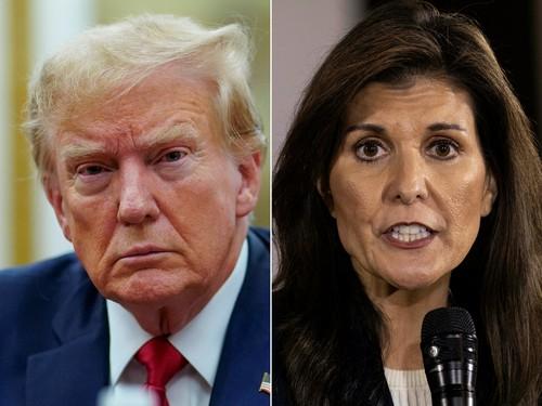 Donald Trump si Nikki Haley, Foto: Eduardo Munoz Alvarez / AP / Profimedia