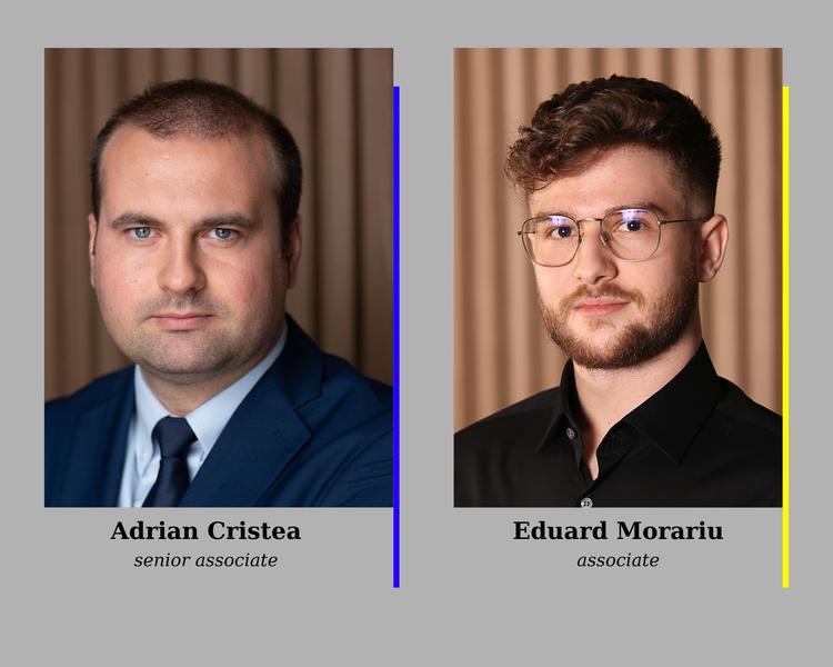 Adrian Cristea, Eduard Morariu , Foto: Filip & Company