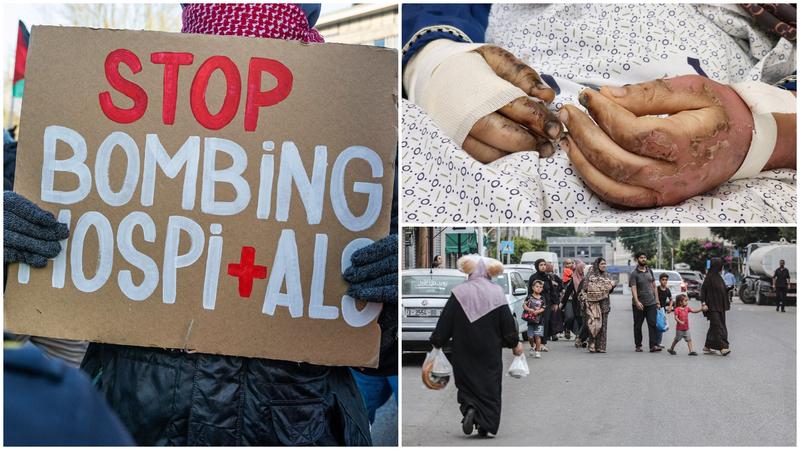 Nașterea a devenit un coșmar în Gaza, Foto: Colaj fanatik.ro