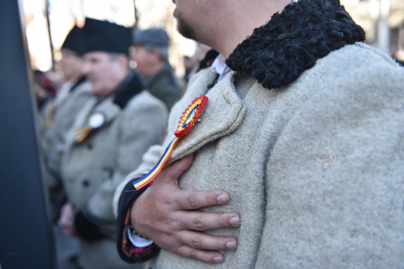 Ceremonial organizat cu ocazia sarbatoririi Micii Uniri, Foto: Inquam Photos / Cristi Vescan