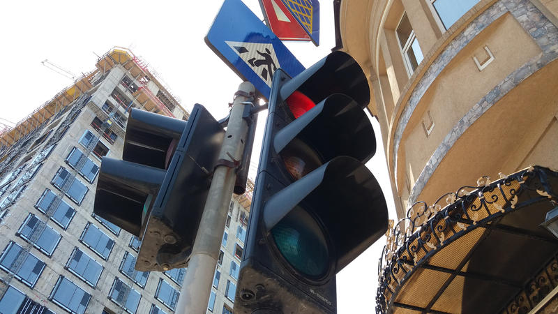 Clădiri în București, Foto: © LCVA | Dreamstime.com