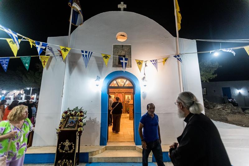 Biserică în Grecia, Foto: Kostas Pikoulas/NurPhoto / Shutterstock Editorial / Profimedia