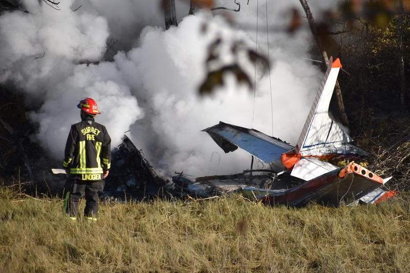 Avion prabusit in Canada, Foto: Curtis Kreklau / Zuma Press / Profimedia