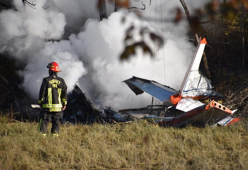 Avion prabusit in Canada, Foto: Curtis Kreklau / Zuma Press / Profimedia