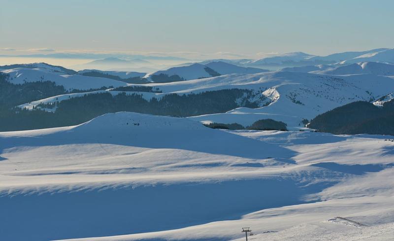 Peisaj de iarna in Bucegi, Foto: Elenaphotos, Dreamstime.com