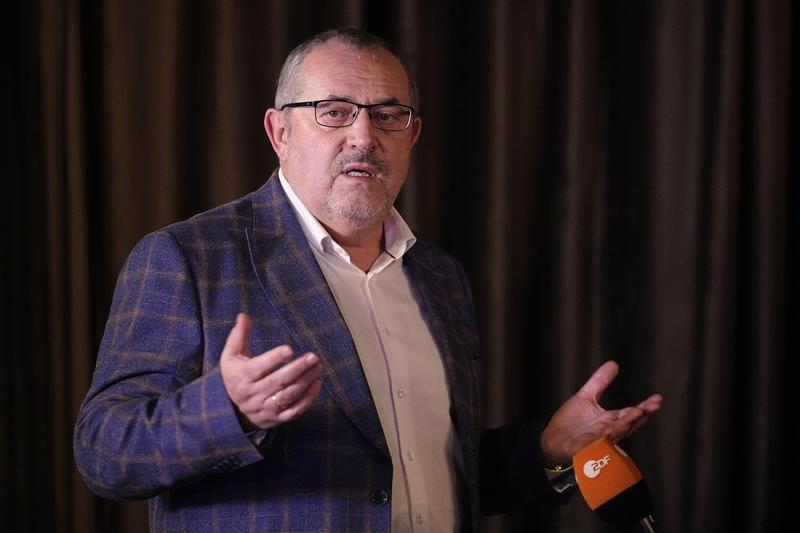 Boris Nadejdin, contracandidatul lui Putin la prezidențiale, Foto: Alexander Zemlianichenko / AP / Profimedia