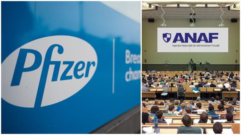 Compania Pfizer Romania se judecă cu Fiscul, Foto: Colaj fanatik.ro